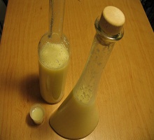 Príprava citrónovo - cesnakového liečivého nápoja: